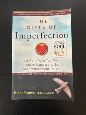 Gifts of Imperfection Book by Brene Brown
